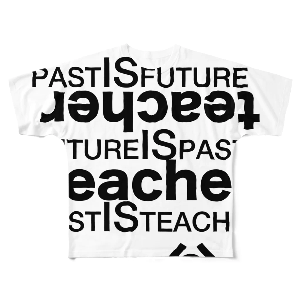  by fujiHiro by ５５５のpast is future.2 All-Over Print T-Shirt