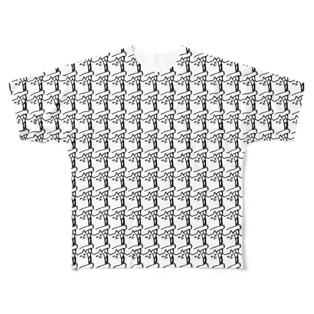 pericoのperico∞ フルグラフィックTシャツ