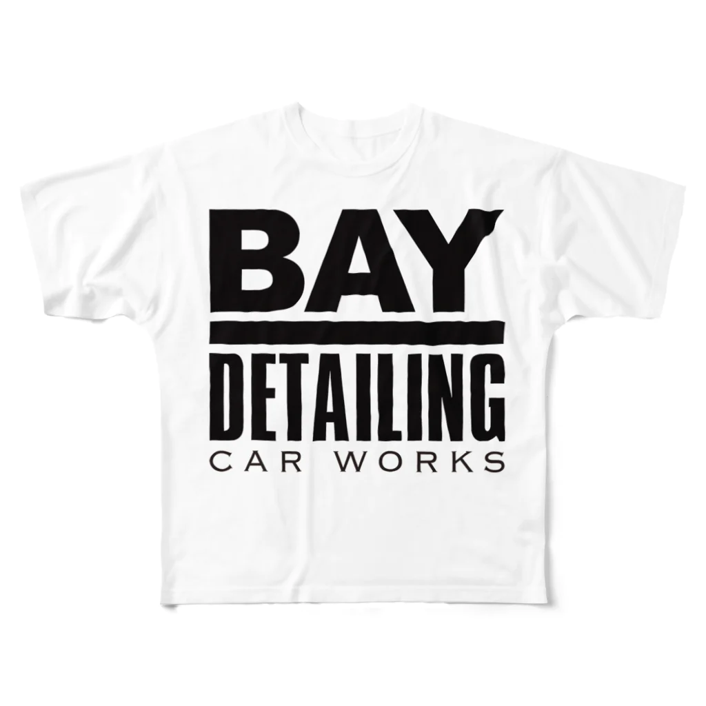 Yellow Trash235のBay Detailing Car Works All-Over Print T-Shirt