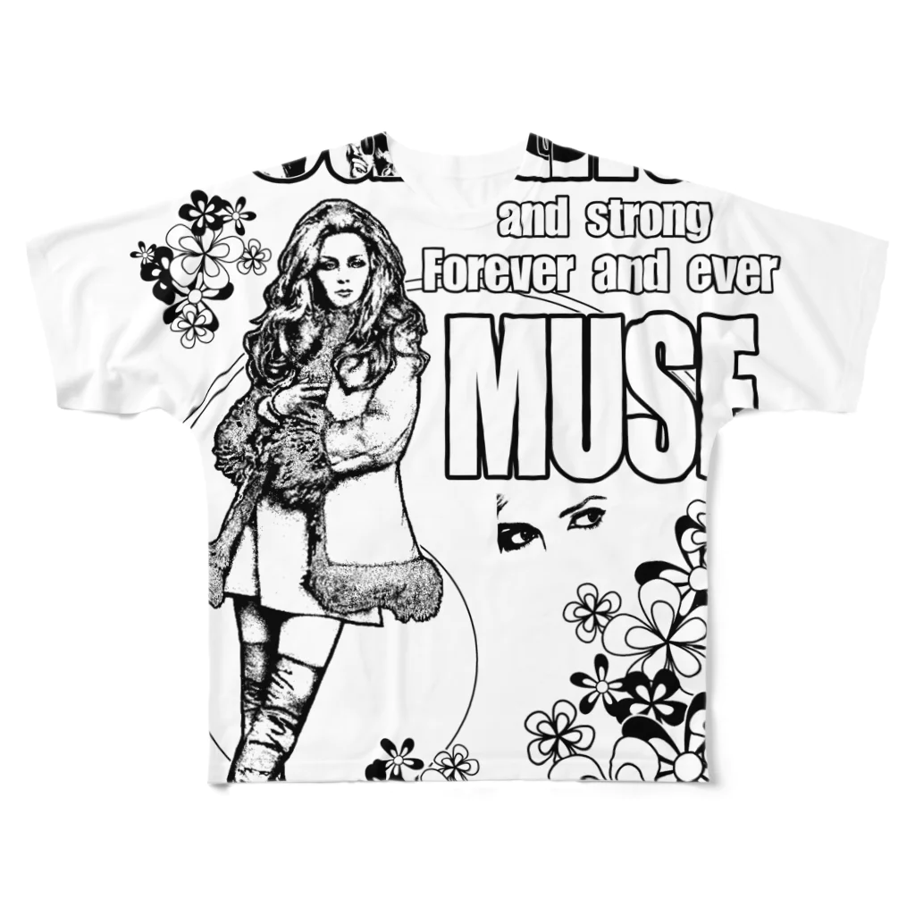 限界破裂 ExplosionLimitのMUSE フルグラフィックTシャツ