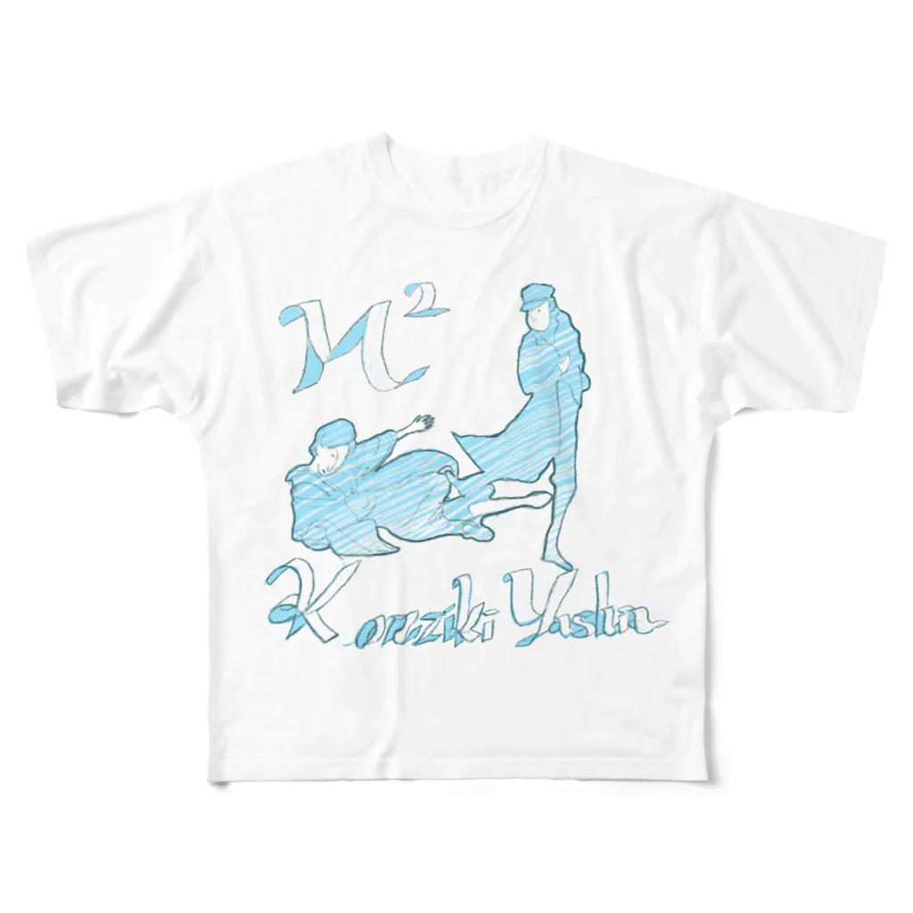 toki219のきぐるい金色夜叉 All-Over Print T-Shirt