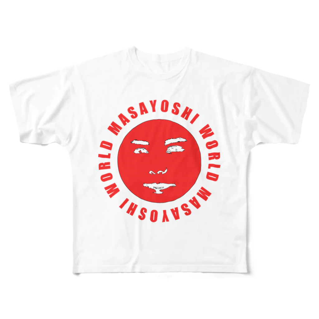 MASAYOSHI のMASAYOSHI WORLD All-Over Print T-Shirt