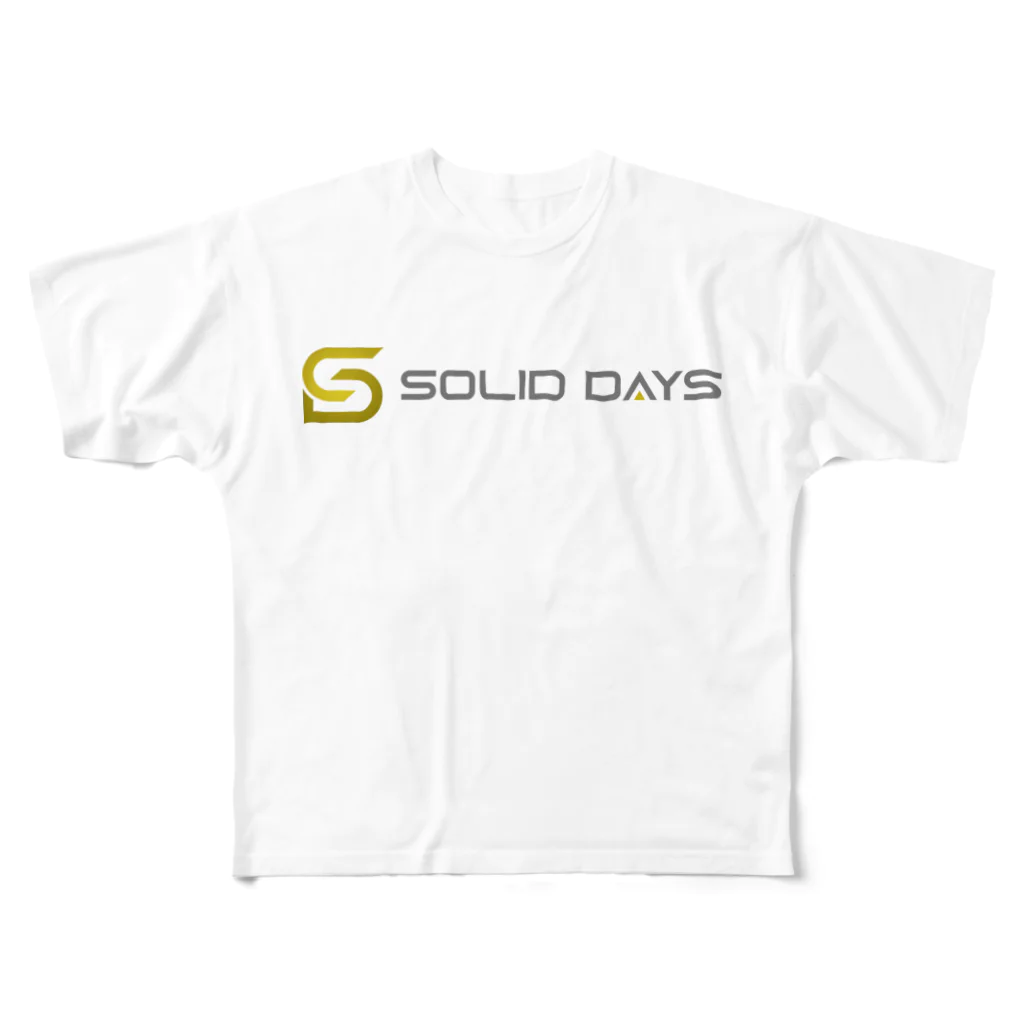 SOLID DAYS グッズショップのSOLID DAYS 2020 フルグラフィックTシャツ