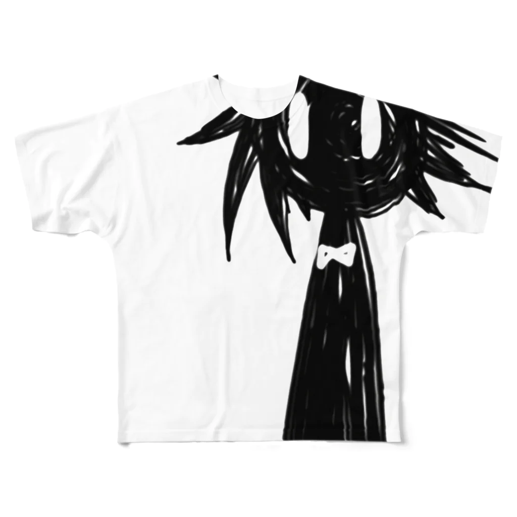 えるいーのぱぶりくんTシャツ（だいたん） フルグラフィックTシャツ