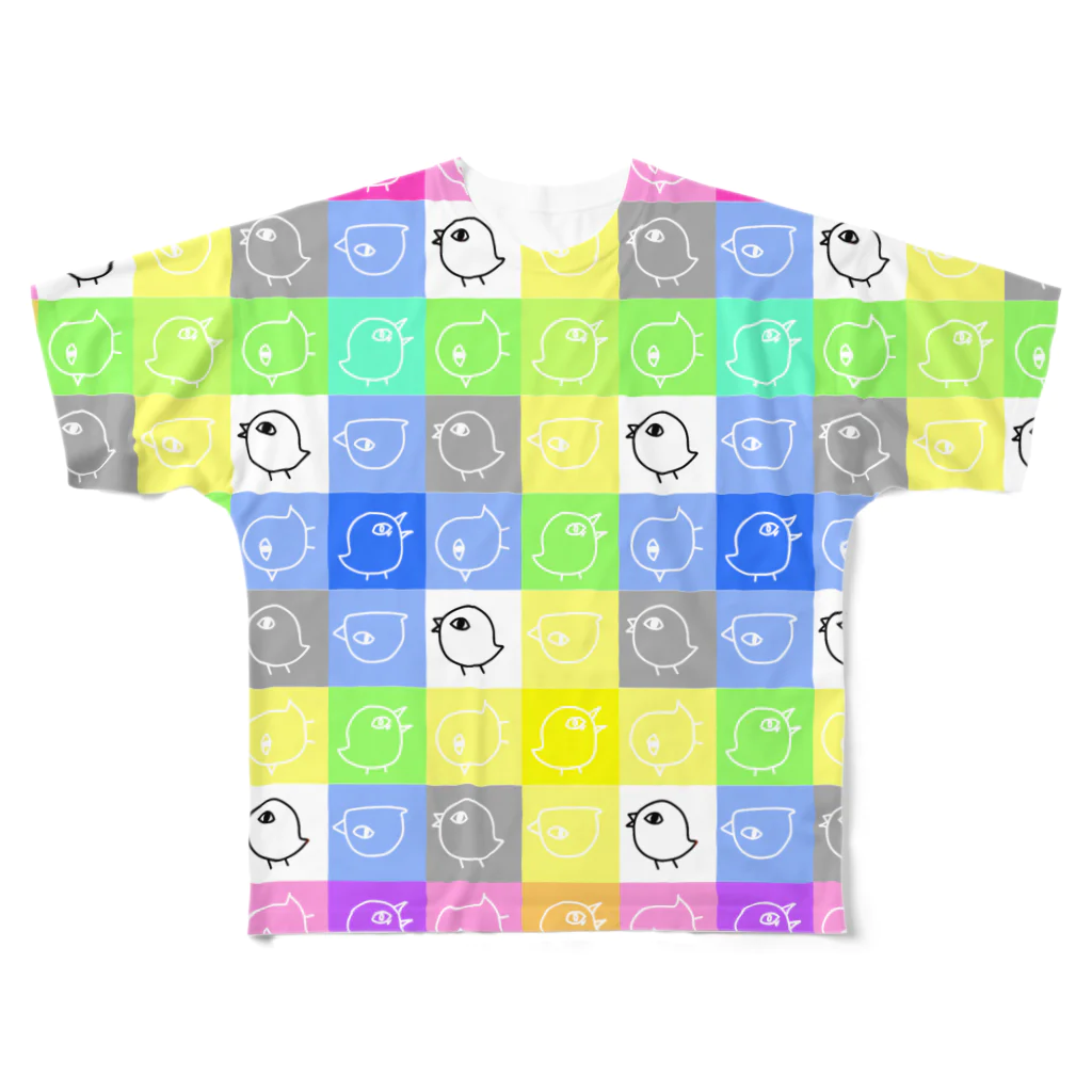 トリンのそうびやさんのトリンちゃんマルチカラー All-Over Print T-Shirt