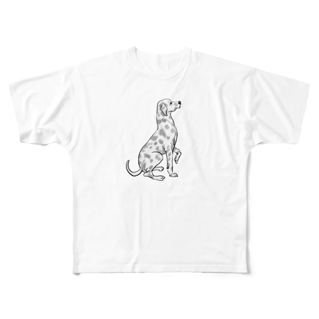 GEMs.のだるめしあんくん フルグラフィックTシャツ