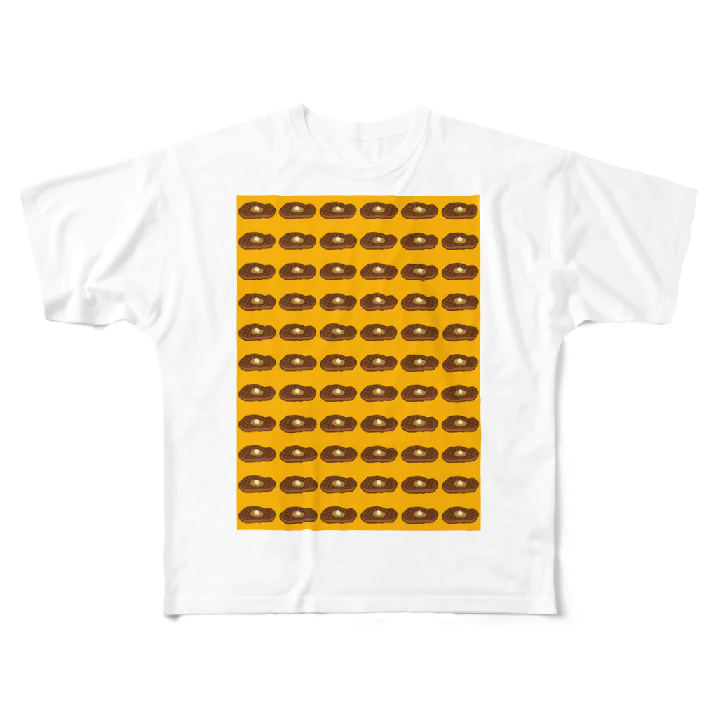 AMADAIのステーキ・橙バージョン All-Over Print T-Shirt