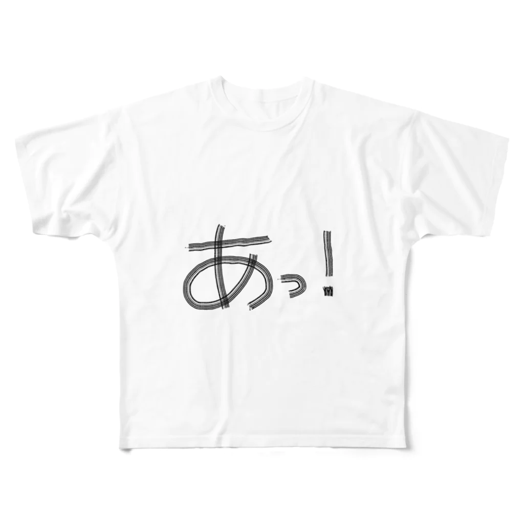 cherry＊のあっ！ All-Over Print T-Shirt