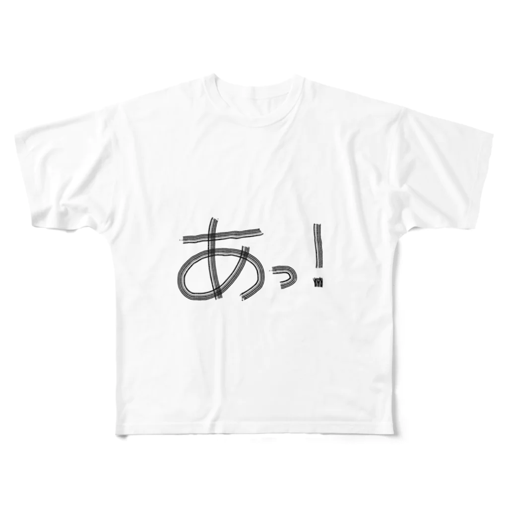 cherry＊のあっ！ フルグラフィックTシャツ