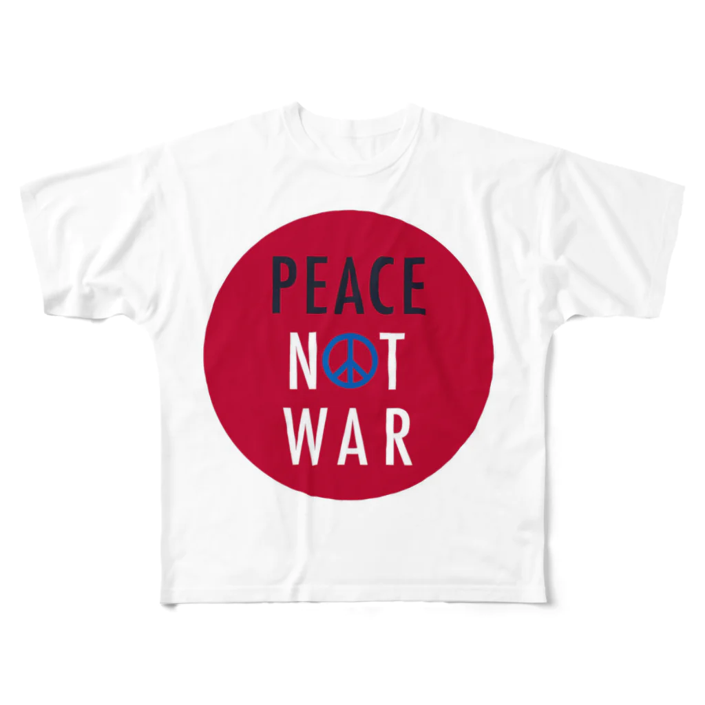 COPYL STOREのPEACE NOT WAR フルグラフィックTシャツ