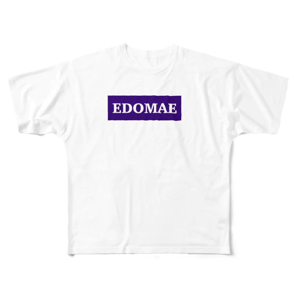 MaaaasのEDOMAE フルグラフィックTシャツ