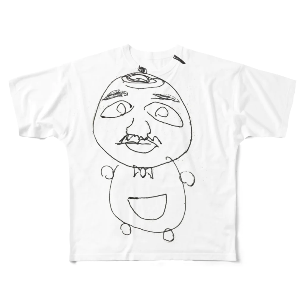 ぼりさんのぼりきち All-Over Print T-Shirt