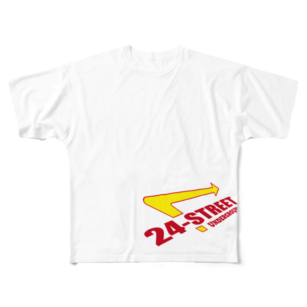 24_Street_comの24-Street-AE86_1 All-Over Print T-Shirt