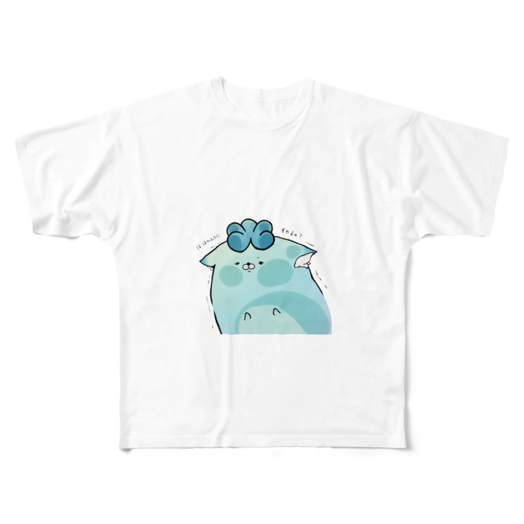 じんねこショップの瀕死のじんねこ All-Over Print T-Shirt