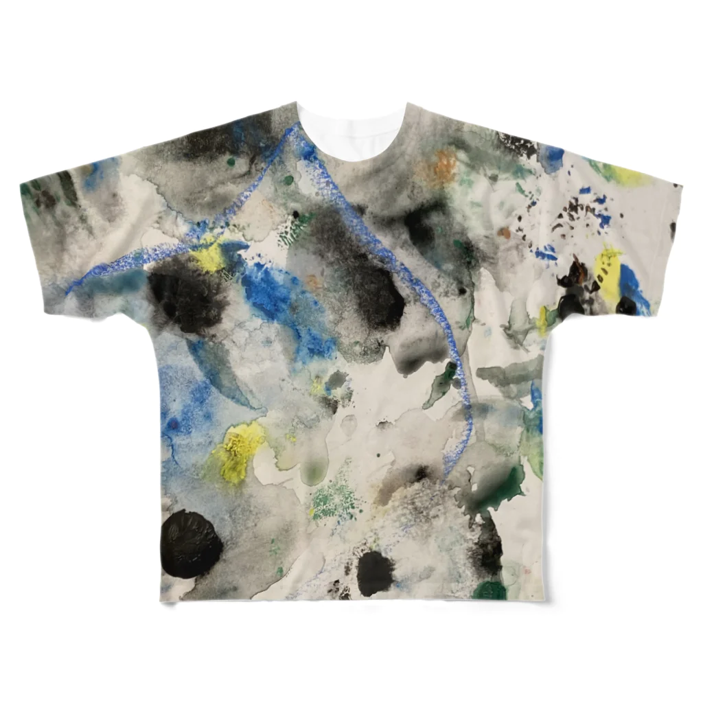 梨菜🍡和菓子屋修行中のいろいろ2 All-Over Print T-Shirt