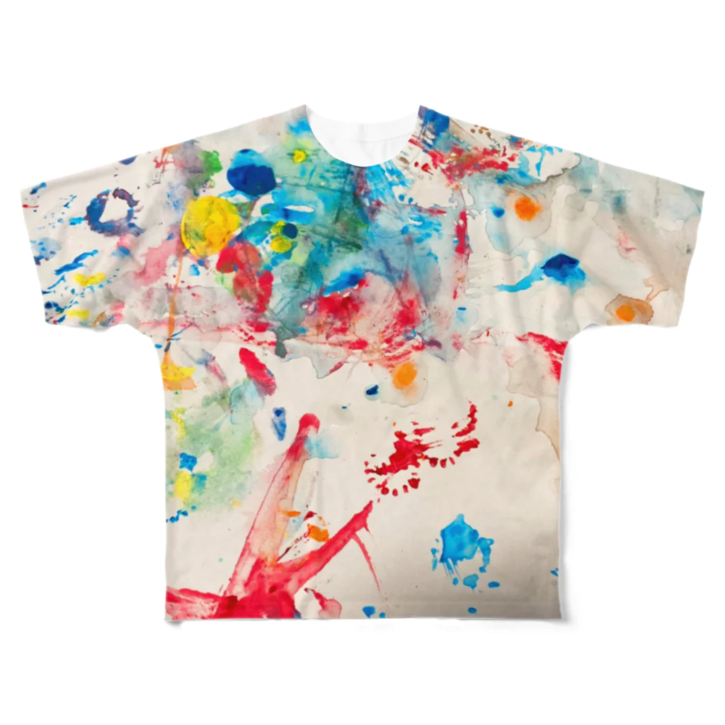 梨菜🍡和菓子屋修行中のいろいろ3 All-Over Print T-Shirt