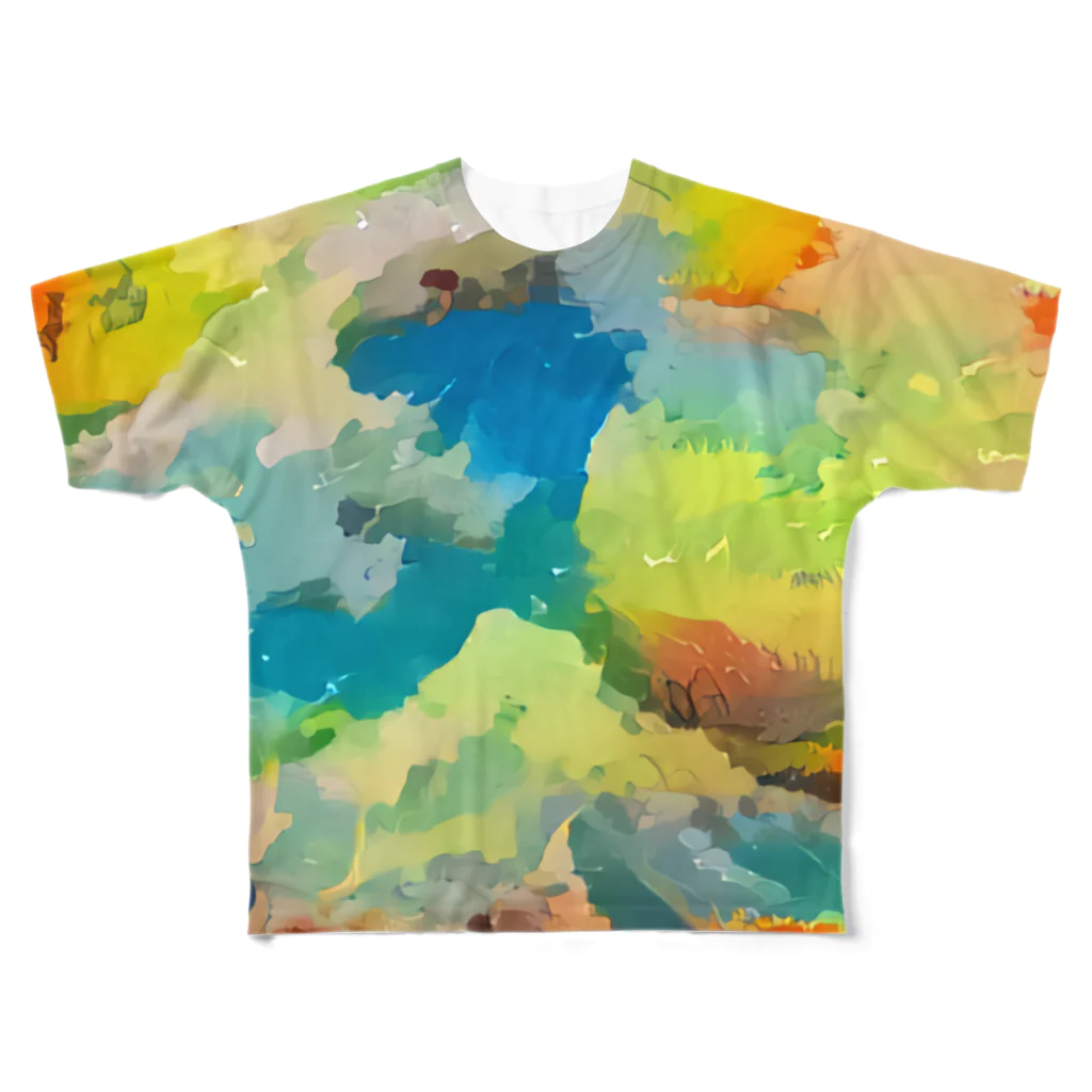 みらのCOLORS All-Over Print T-Shirt