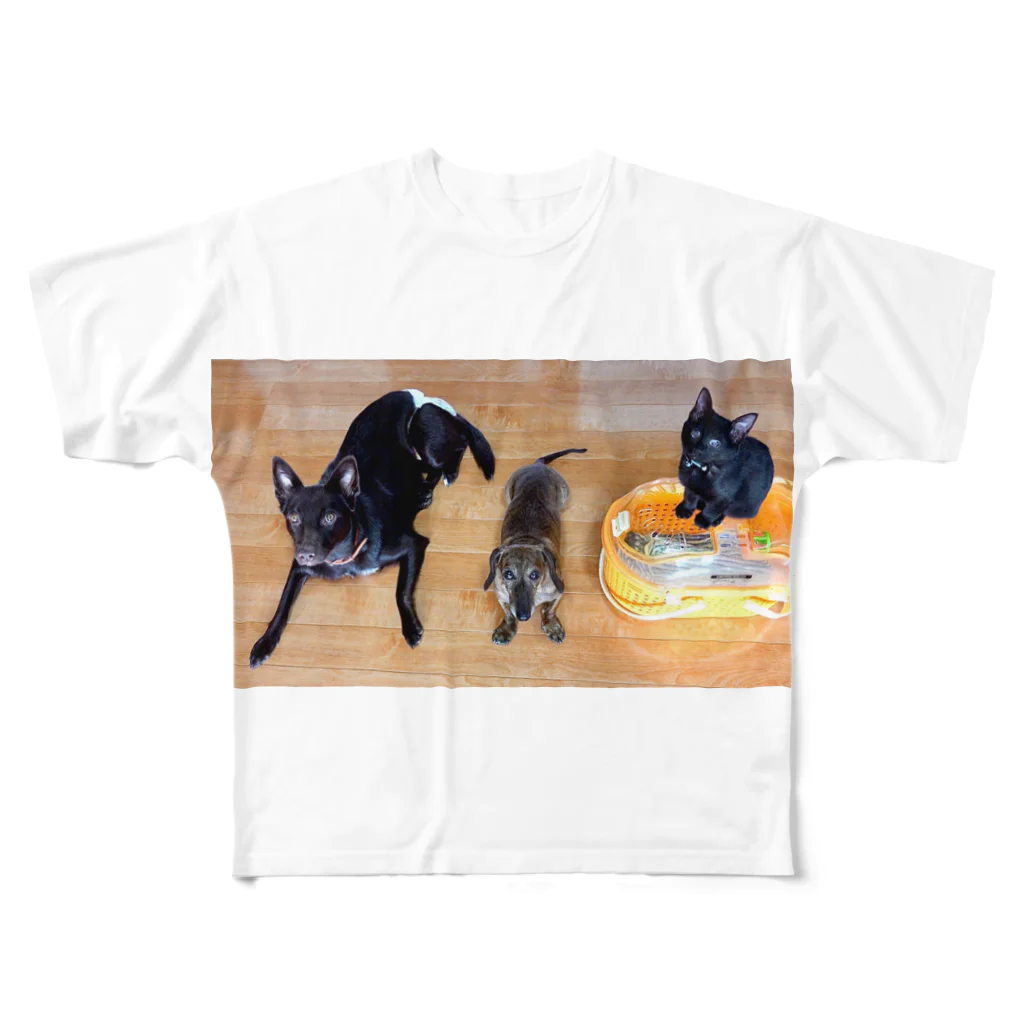 Deko Jazzのブリリン&ラルフ All-Over Print T-Shirt