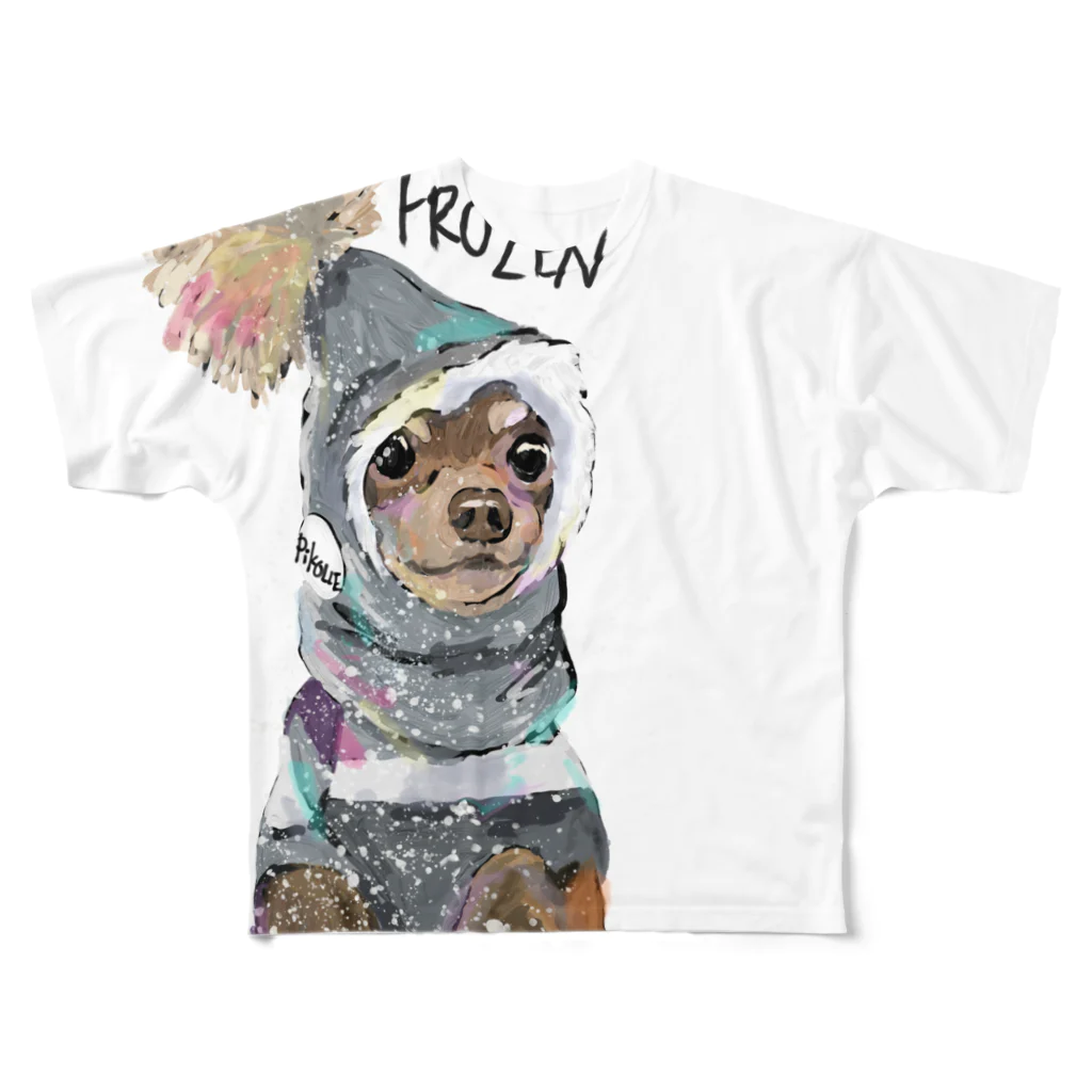 PiKOLLEのピコル賞その① All-Over Print T-Shirt