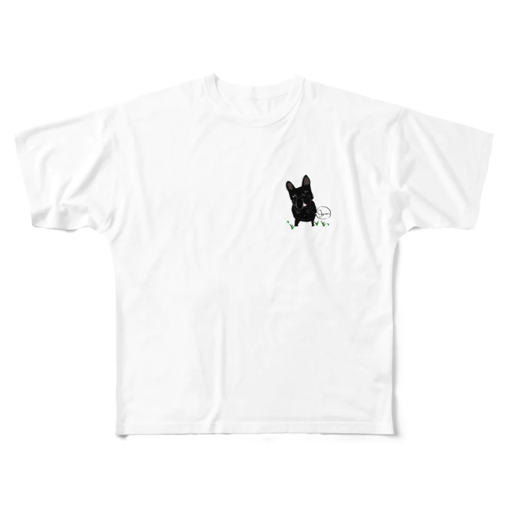 sabobuhiのhungry buhi All-Over Print T-Shirt