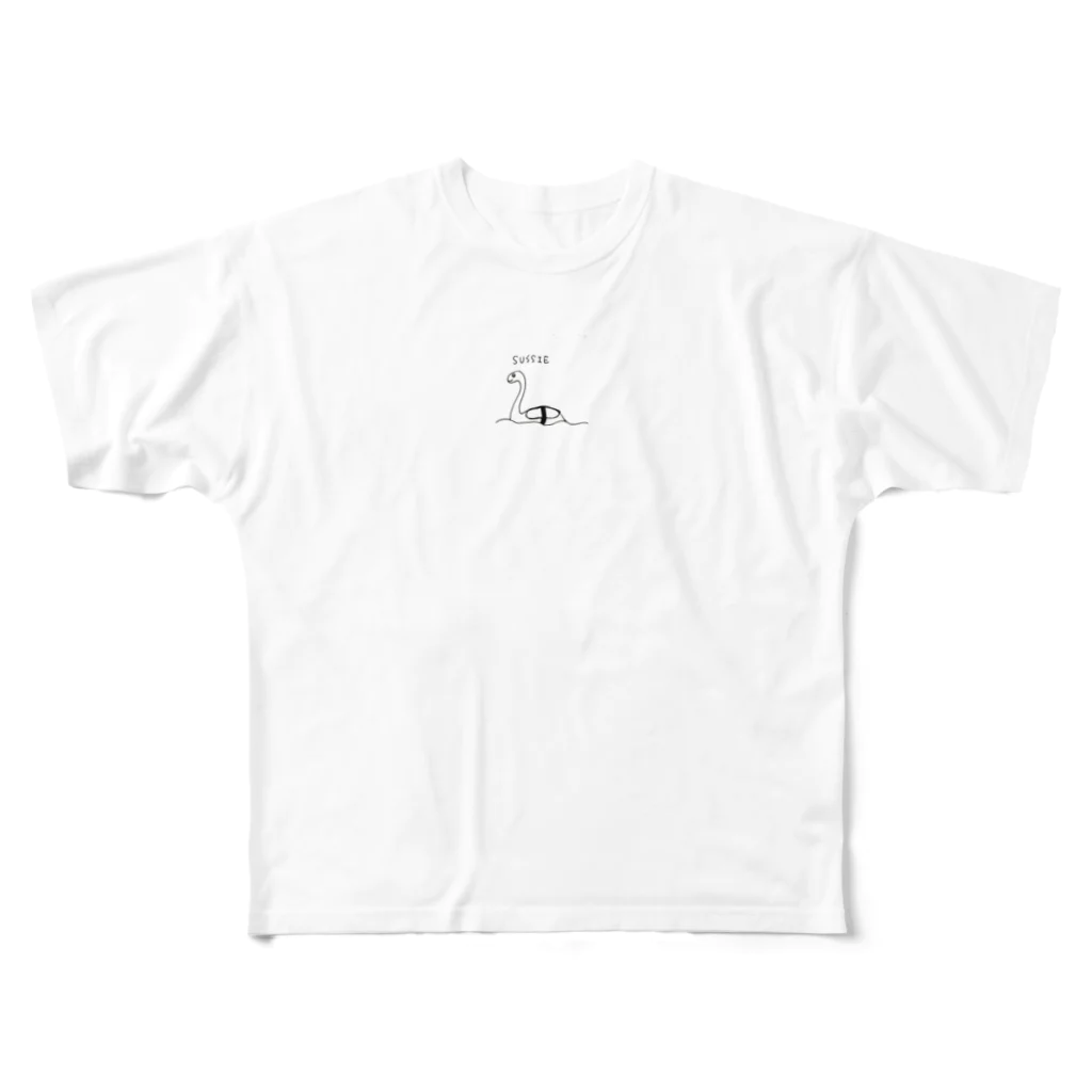 ルカタマのSUSSIE All-Over Print T-Shirt