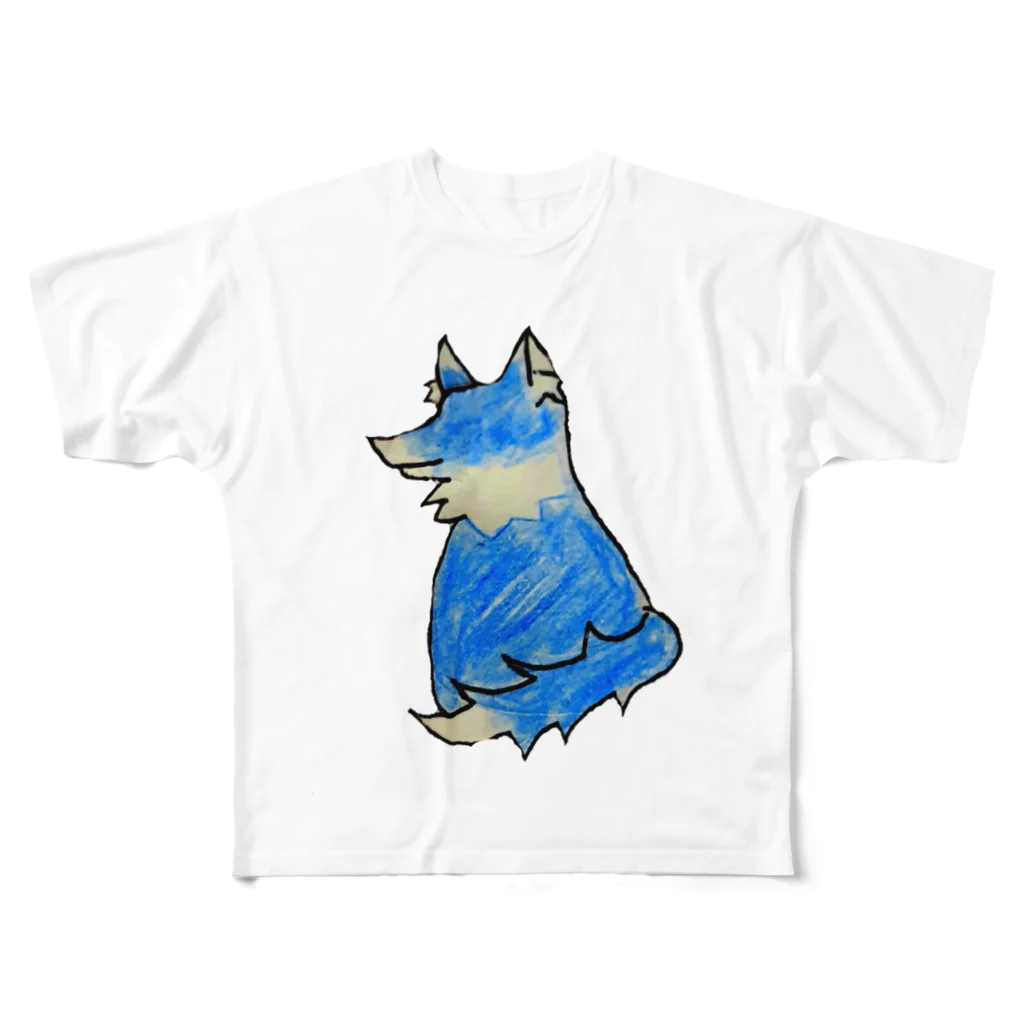 愛子のWolf☆ フルグラフィックTシャツ