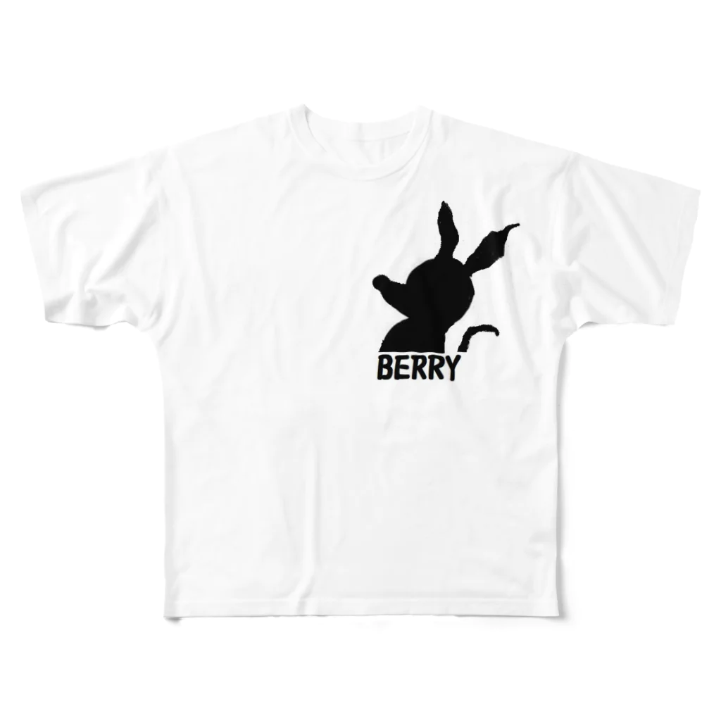 アメリカンベース のBERRY フルグラフィックTシャツ