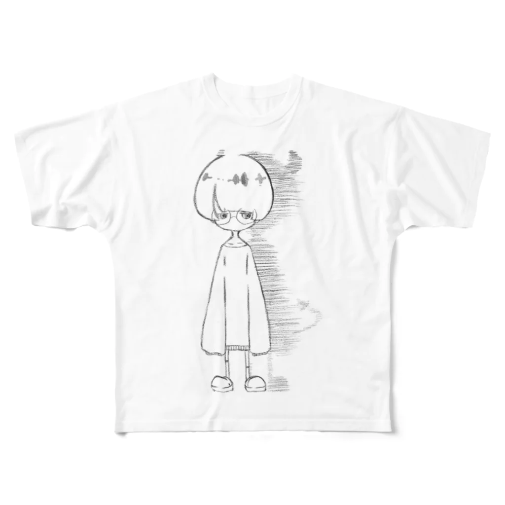 supeの無垢ちゃん All-Over Print T-Shirt