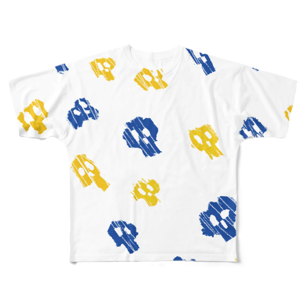 UTSUNOMIYAの#1 All-Over Print T-Shirt