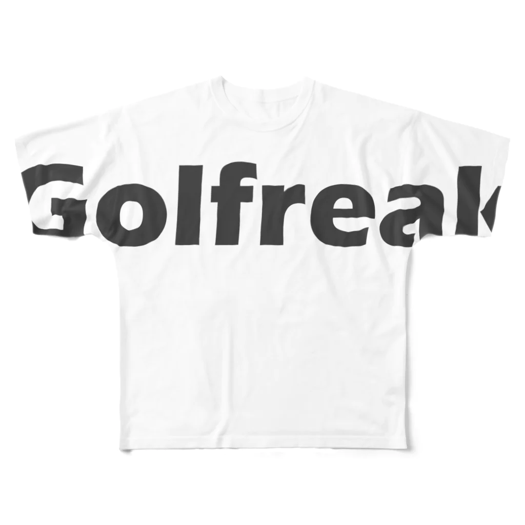 Golfreaksのgolfreaks フルグラフィックTシャツ