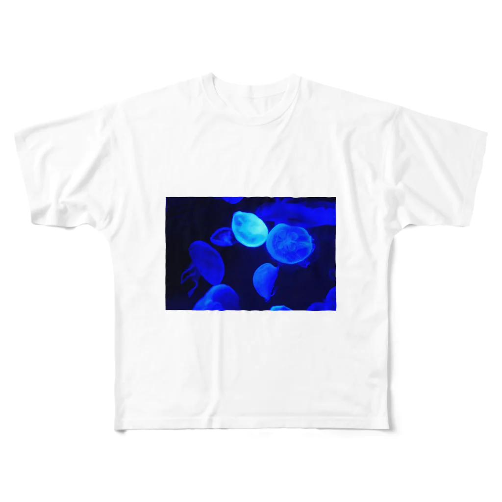 shin_kin_kan_xxxのjellyfish All-Over Print T-Shirt