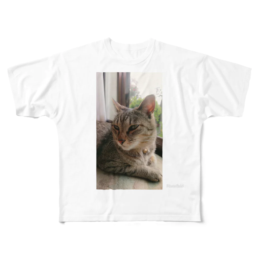 キジトラ猫ミミのキジトラ猫ミミさん All-Over Print T-Shirt