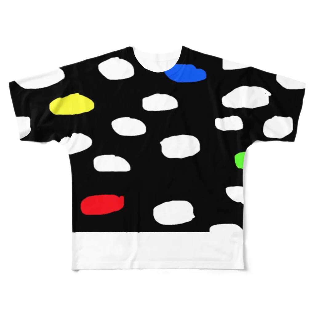 kakukaku-niconico［カクカクニコニコ］のYakei All-Over Print T-Shirt