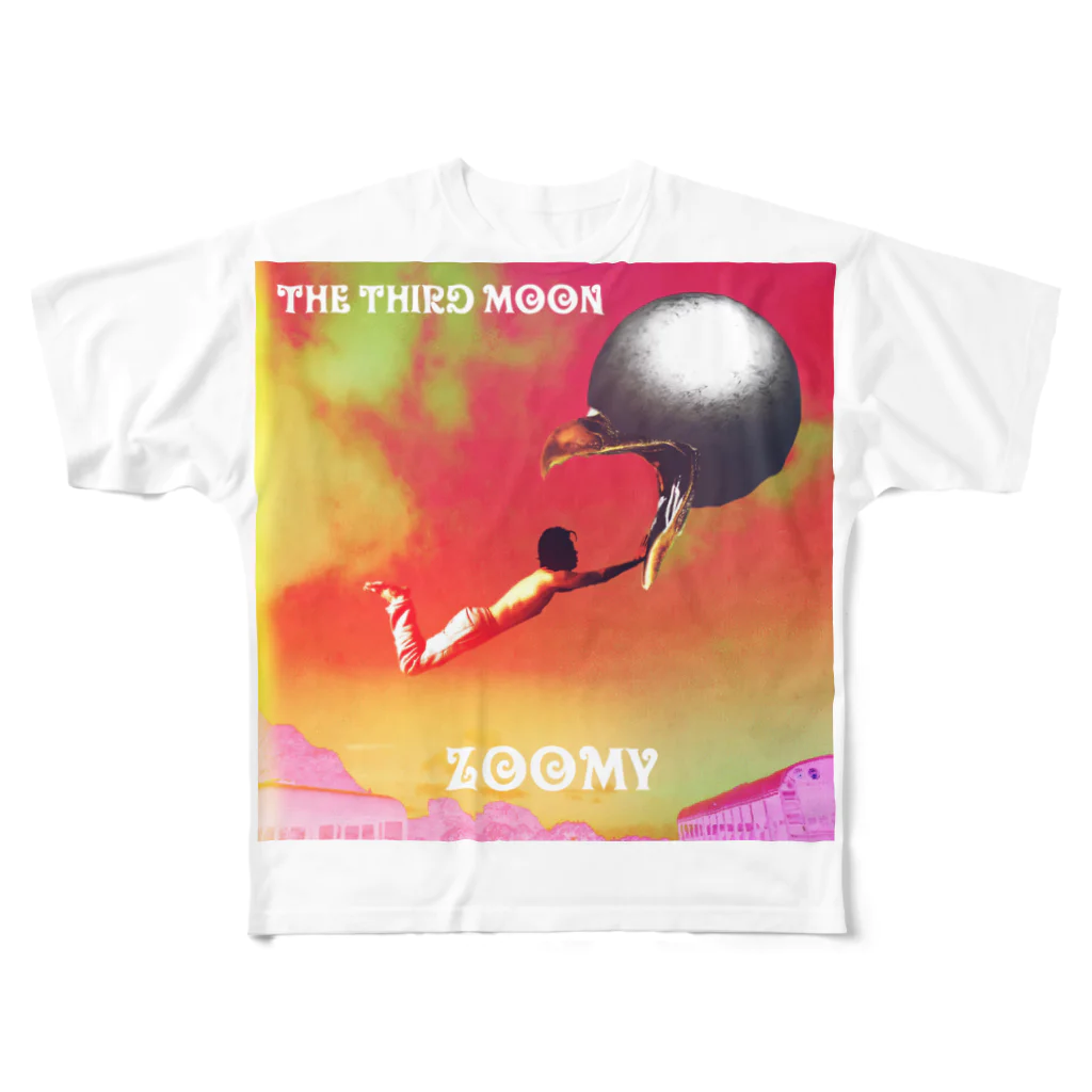 ZoomyのThird Moon All-Over Print T-Shirt