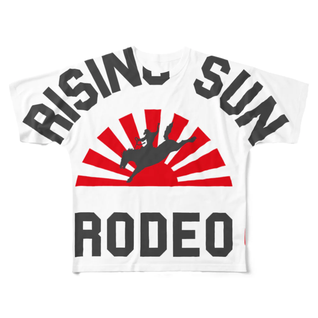 RisingSunRodeoのライジングサン・ロデオSPORT All-Over Print T-Shirt