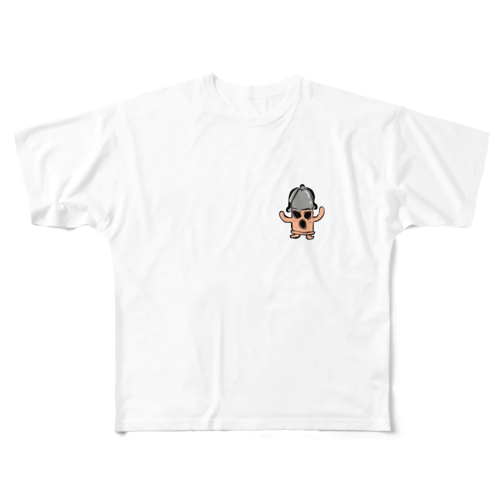 MOKKYのペニワくん   All-Over Print T-Shirt