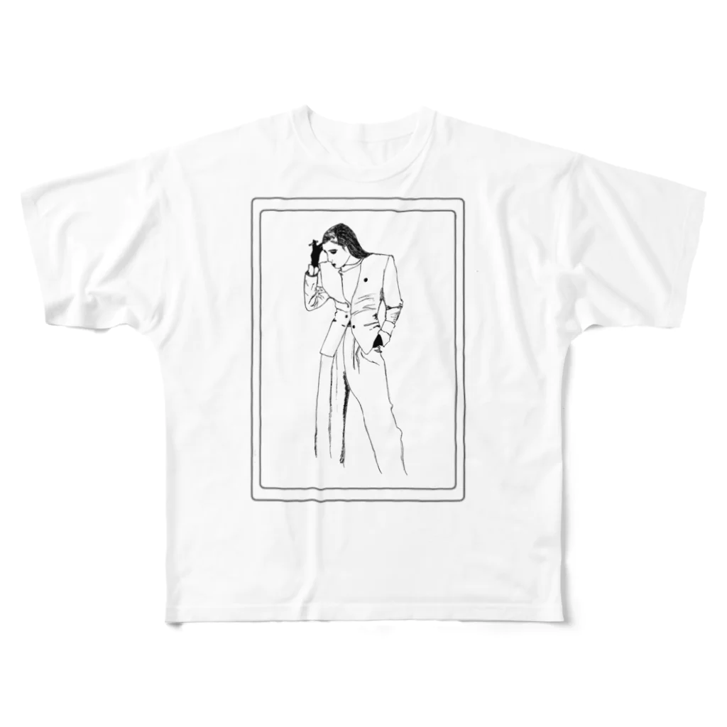 carrot___3のwoman フルグラフィックTシャツ