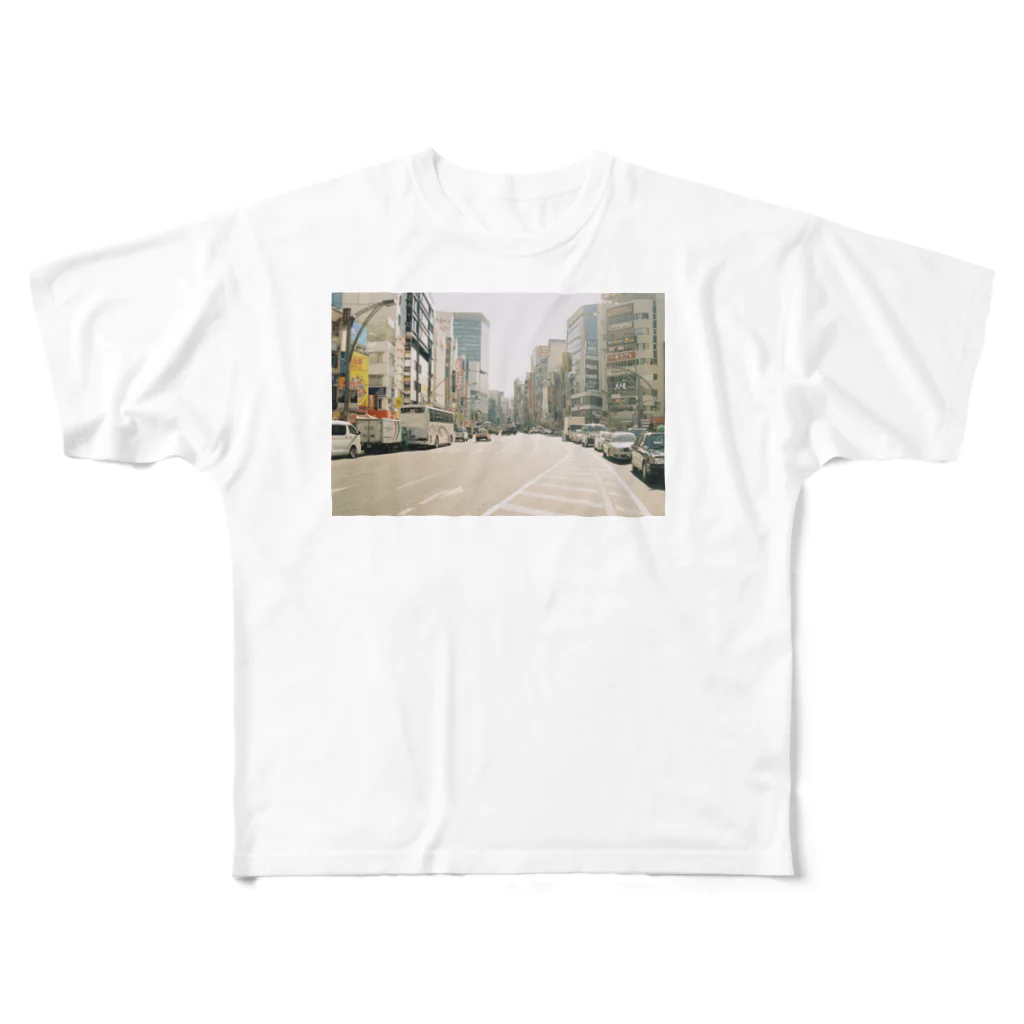 へんなおみせのUENO All-Over Print T-Shirt