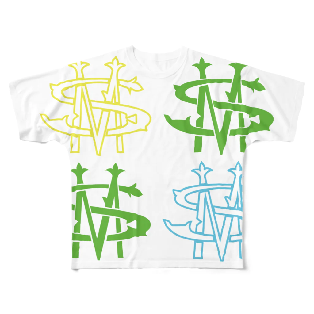 seventy_sevenのsmlogo2 All-Over Print T-Shirt