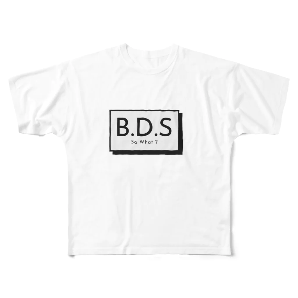 B.D.SのB.D.S フルグラフィックTシャツ