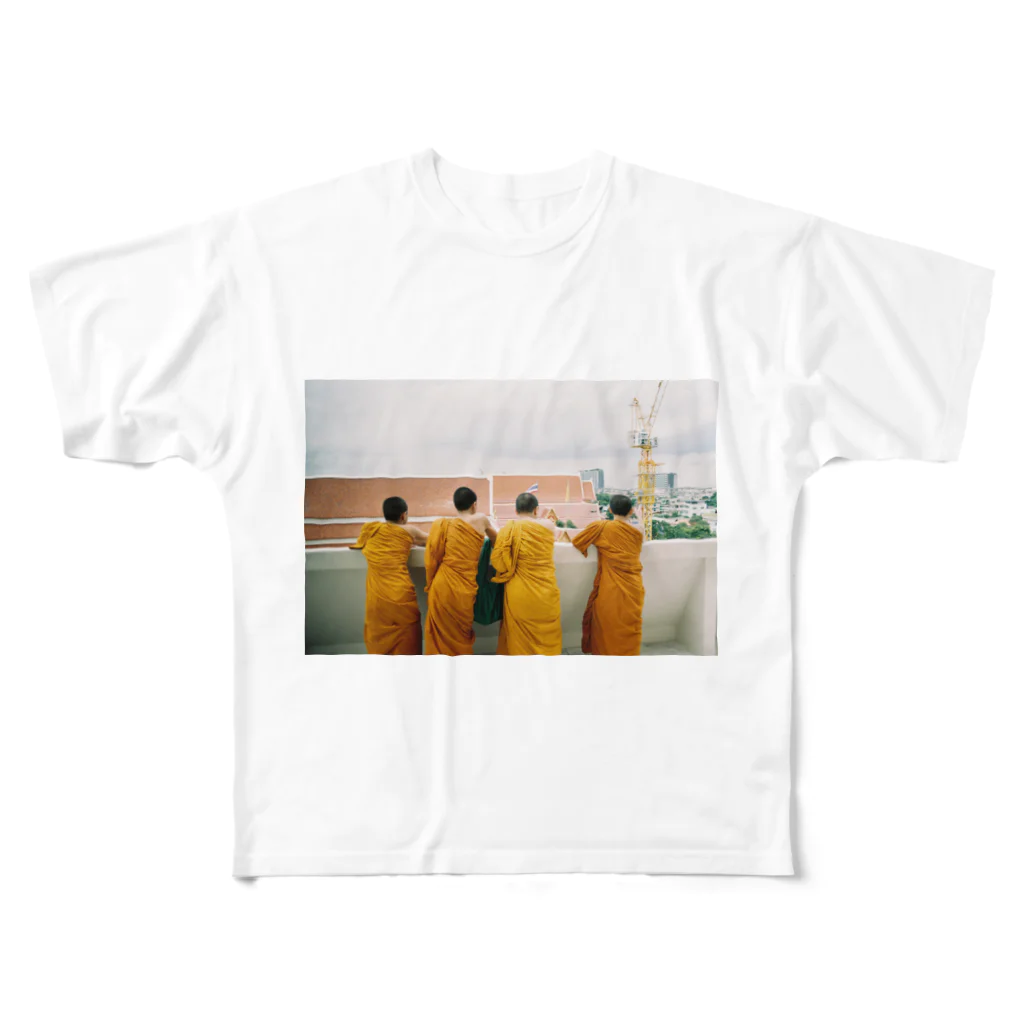 miyanakaのThai T-shirt All-Over Print T-Shirt