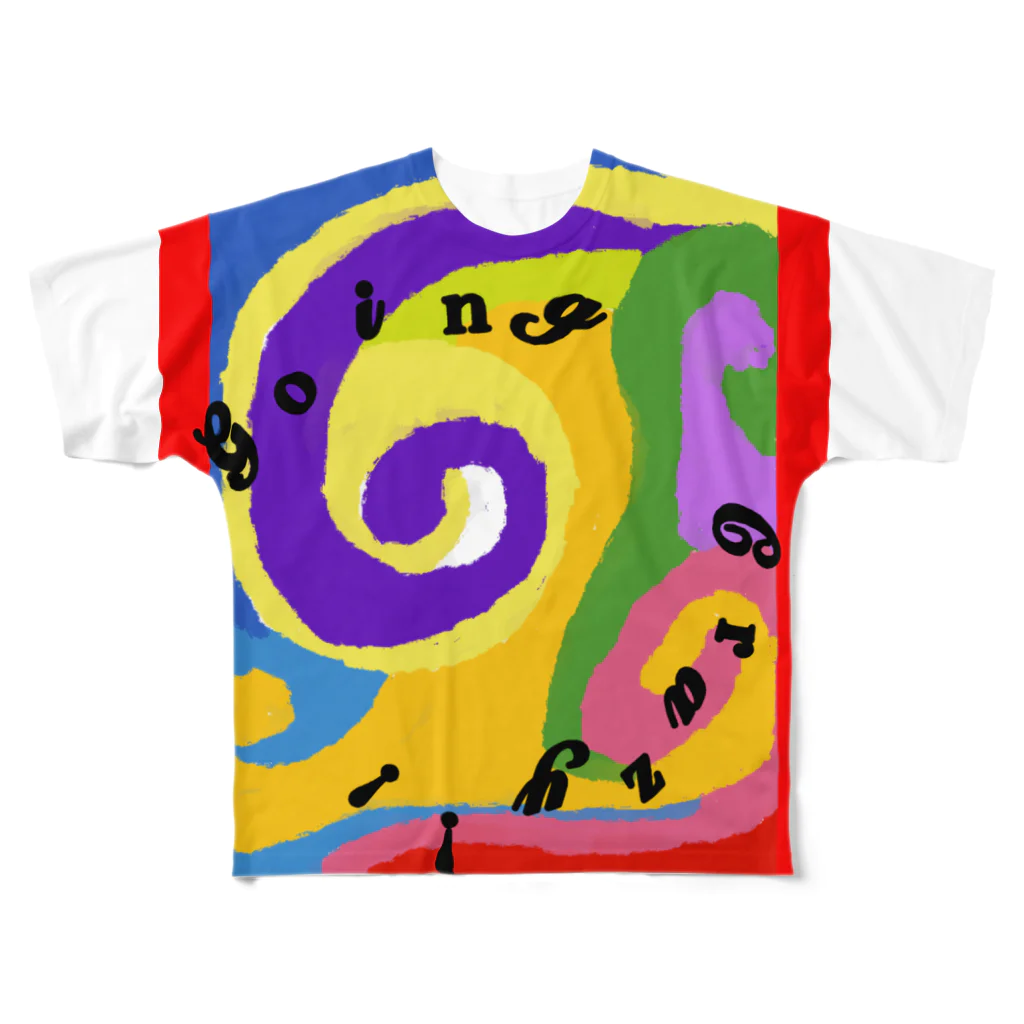 @LIRALUのCrazy ! All-Over Print T-Shirt