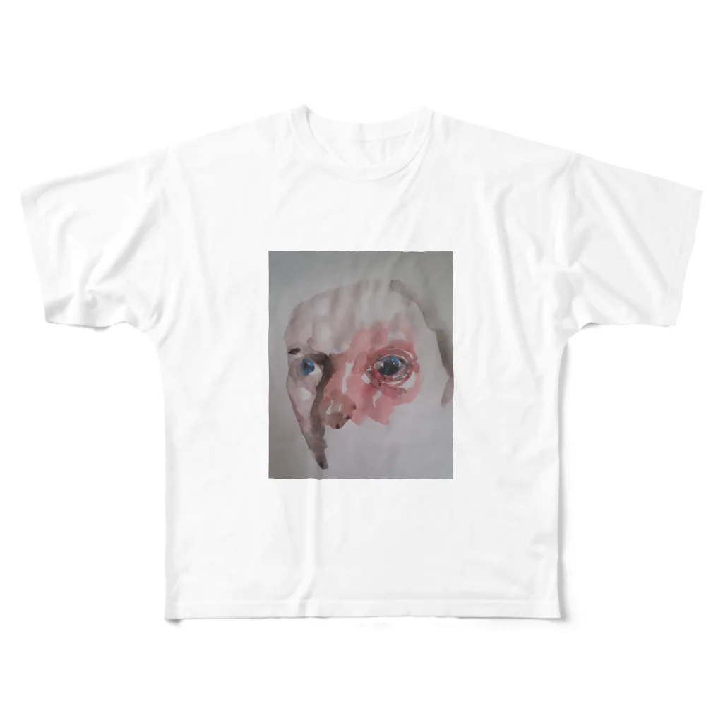 美奈代のYeah All-Over Print T-Shirt