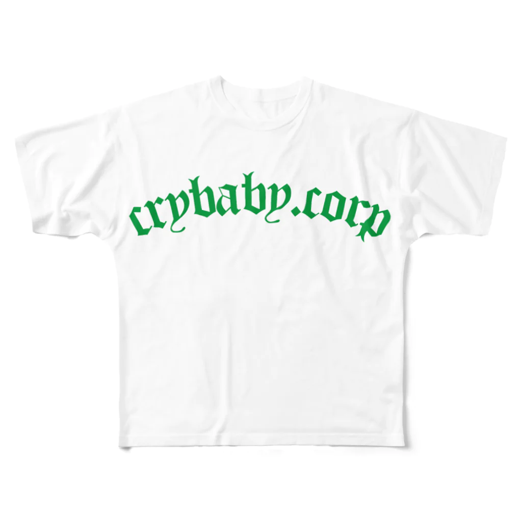 crybabyonlineshopのcbbl-02 フルグラフィックTシャツ