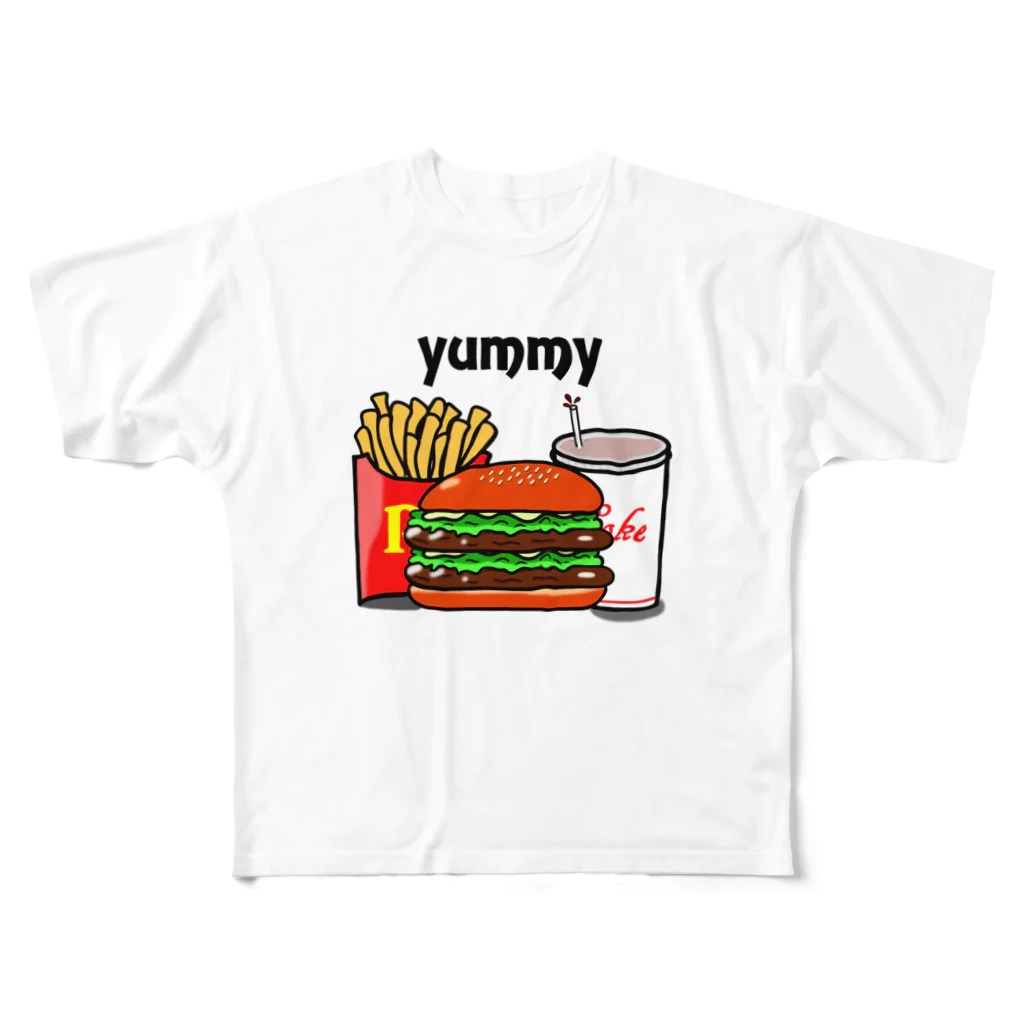 DESIGN SHOPのyummy All-Over Print T-Shirt