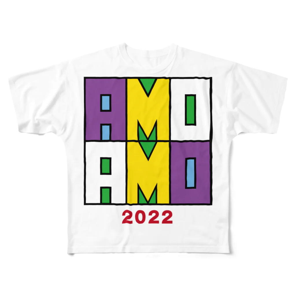 CHEBLOのU.C.AMOAMO フルグラフィックTシャツ
