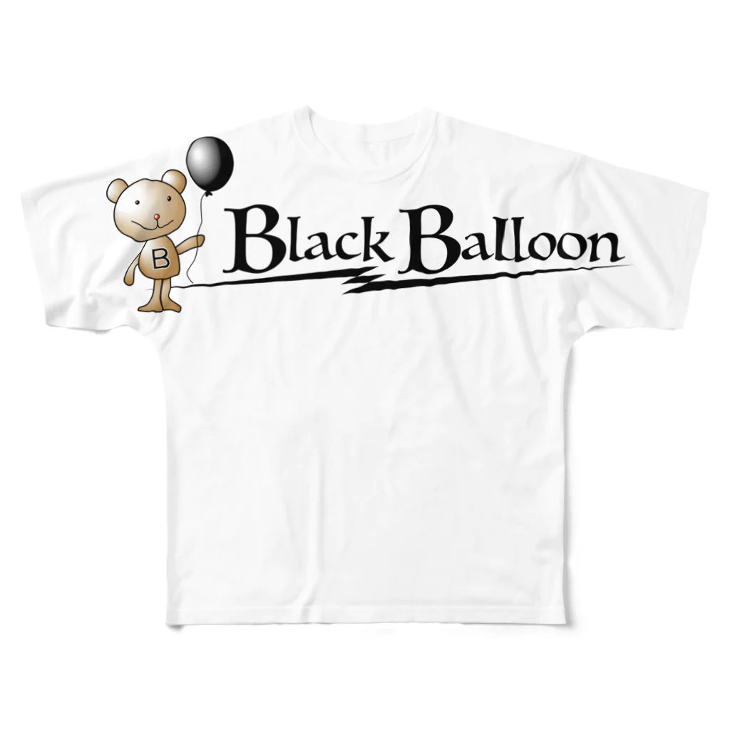 ハイランドのBB君 All-Over Print T-Shirt