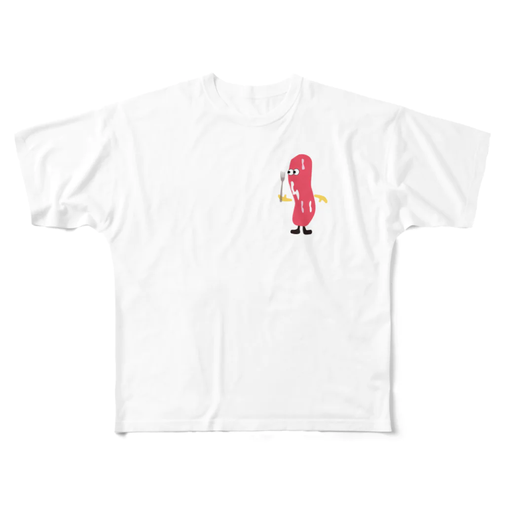 KPのどないやねん(男) フルグラフィックTシャツ