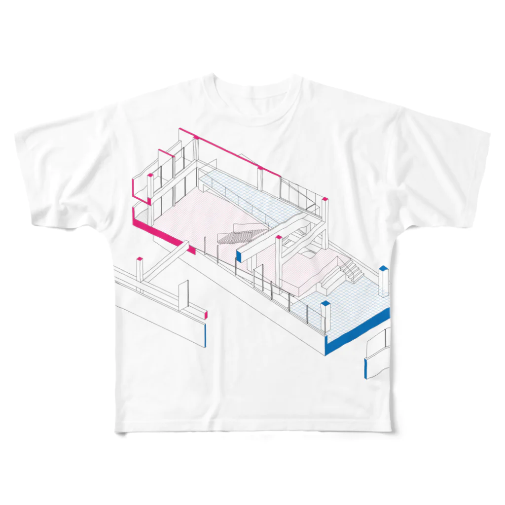 こたのRoomT2 All-Over Print T-Shirt