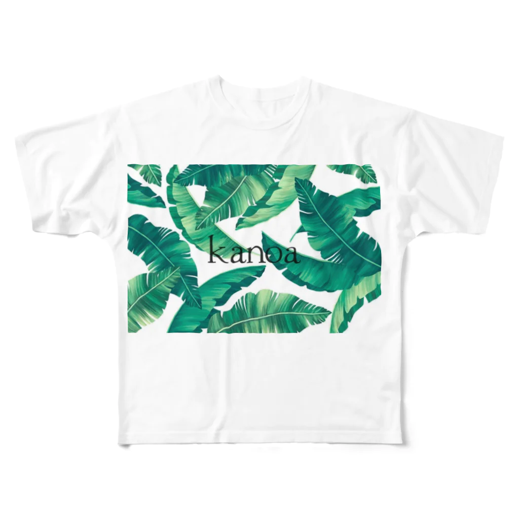 ひぐち あいのKanoa All-Over Print T-Shirt